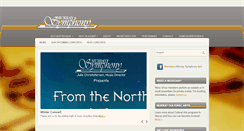 Desktop Screenshot of murraysymphony.org